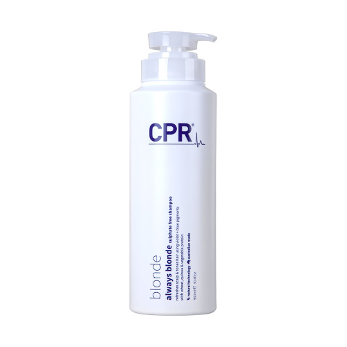 CPR - Blonde - Always Blonde Sulphate Free Shampoo 900ml