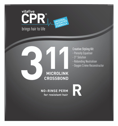 CPR - 311 No-Rinse Perm - Creative Styling - for Resistant Hair