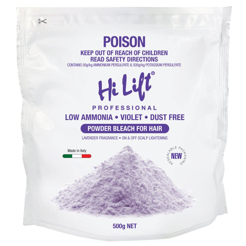 HI LIFT - Powder Bleach Violet Pouch 500g