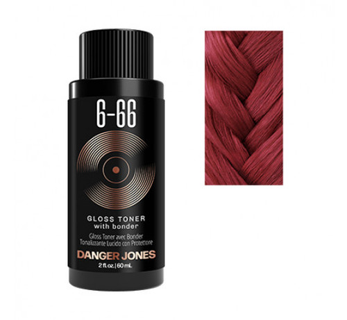 DANGER JONES - Gloss Toner with Bonder 60ml - 6-66 Red