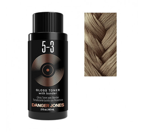 DANGER JONES - Gloss Toner with Bonder 60ml - 5-3 Gold