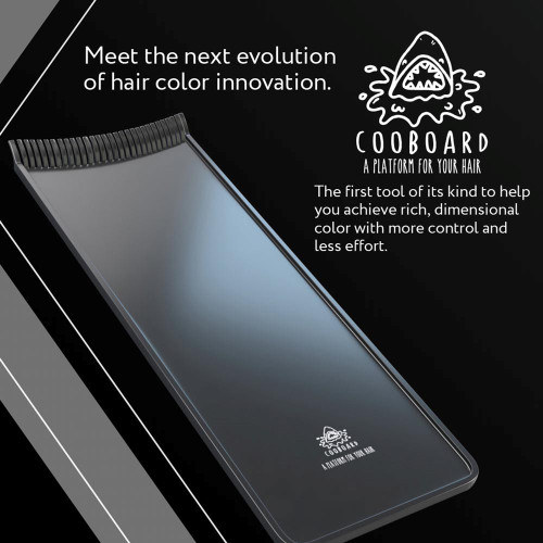 COOBOARD - 5in x 12in Foil/Balayage Board - Leopard