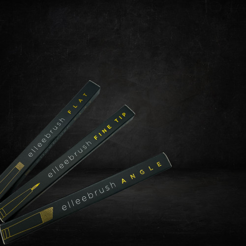 ELLEEBANA - ElleeBRUSH - Trilogy Brush Set