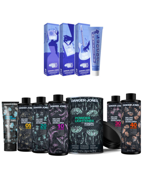 DANGER JONES - Blonding & Toning - Salon Placement