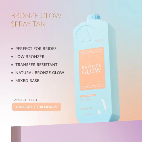 AZURE TAN - Pro Mist - Bronze Glow - Light to Medium 1L
