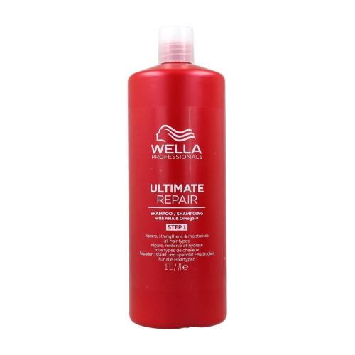WELLA - Ultimate Repair - Step 1 Shampoo 1000ml