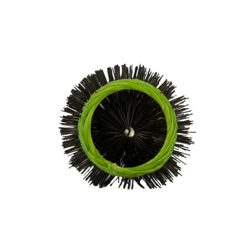 HI LIFT - Original Swiss Brush Rollers 25mm Green 6pk