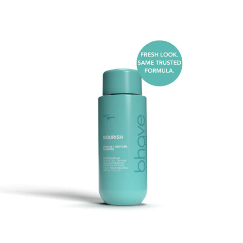 BHAVE - Nourish Hydrate + Restore Shampoo 300ml BHAVE - Nourish Hydrate + Restore Shampoo 300ml