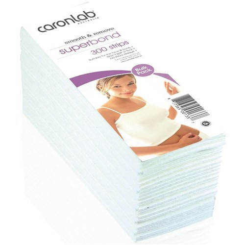 CARONLAB - Superbond - Strips Non-Woven Pre-Cut 300pk