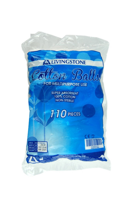 CARONLAB - Cotton Balls 110pk