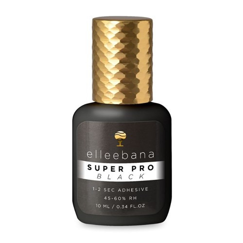 ELLEEBANA - Super Pro Adhesive - Black 10ml
