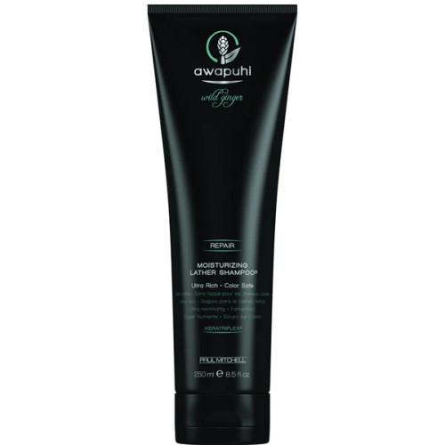 PAUL MITCHELL - Awapuhi Wild Ginger Moisturizing Lather Shampoo 250ml PAUL MITCHELL - Awapuhi Wild Ginger Moisturizing Lather Shampoo 250ml