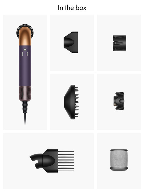 DYSON - Supersonic™ r Hair Dryer - Bright Copper/Steel Violet