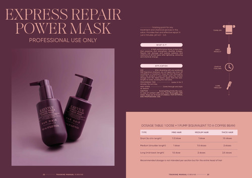 NAK HAIR - K.REVIVE Express Repair Power Mask 150ml