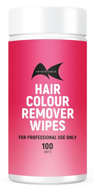 ARTISTS CHOICE - Hair Colour Remover Wipes 100pk