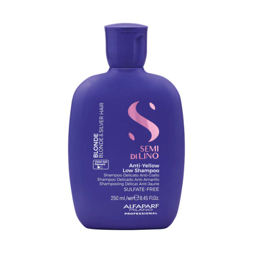 ALFAPARF MILANO - Semi Di Lino - Blonde - Anti-Yellow Low Shampoo 250ml