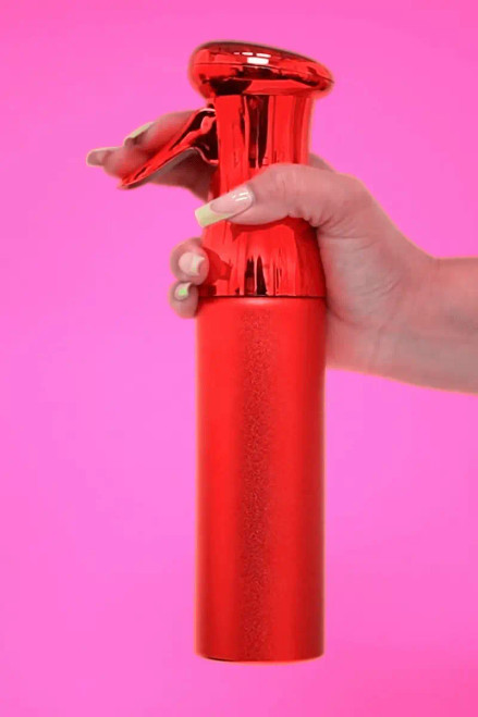COLORTRAK - Luminous Continuous Spray Bottle - Red