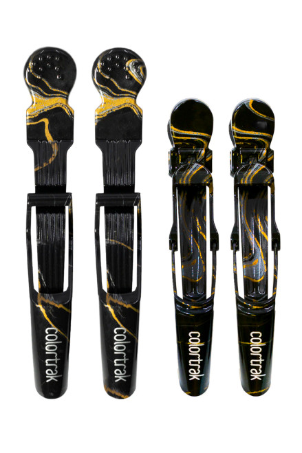 COLORTRAK - Midnight Lux - Croc Clips 4pk