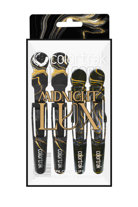 COLORTRAK - Midnight Lux - Croc Clips 4pk