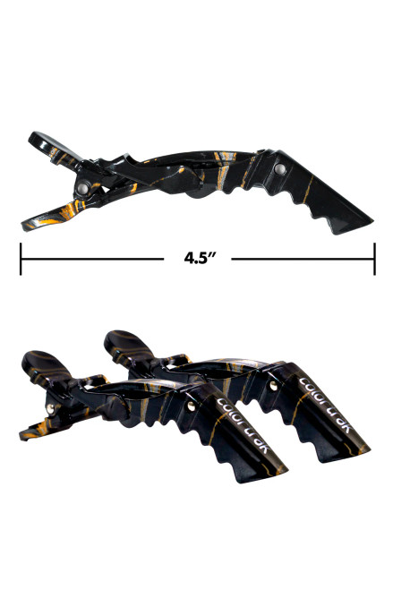COLORTRAK - Midnight Lux - Croc Clips 4pk