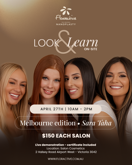 FLORACTIVE - Nanoplasty Look and Learn Education - 27/04