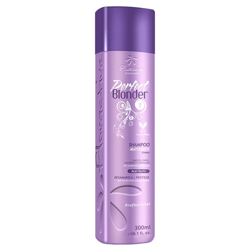 FLORACTIVE - Perfect Blonder | Toning Shampoo 300ml