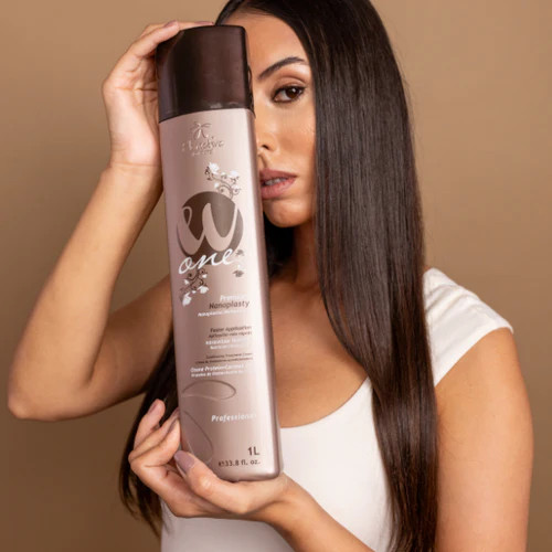 FLORACTIVE - NANOPLASTY W ONE PREMIUM | Brown & Dark Hair 1000ml