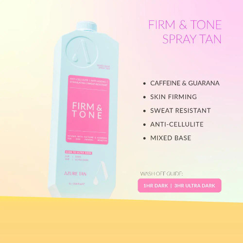AZURE TAN - Pro Mist - Firm & Tone - Dark to Ultra Dark 1000ml