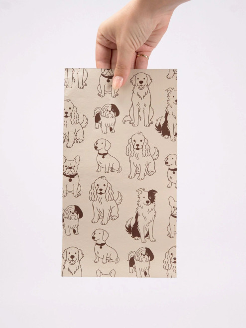 FOXY BLONDES - Pre-Cut 27cm Flat Pack Foil - Lola & Friends