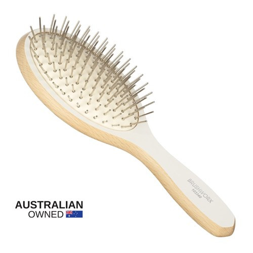 BRUSHWORX - Scalp Wellness Cushion Brush