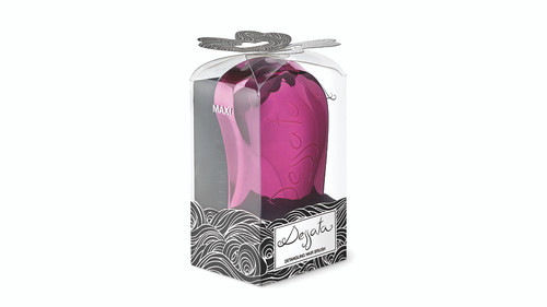 DESSATA - Bright MAXI Detangling Brush - Fuchsia