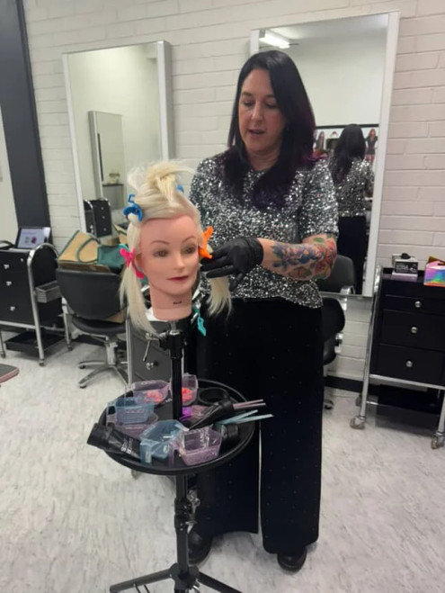 DANGER JONES - Education - Vivid Hair Paint HANDS-ON Masterclass with Haley Edwards @ivoryrosehair