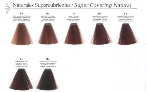 KEYRA - Permanent Color with Keratin 100ml - Naturals + Super Naturals Shades