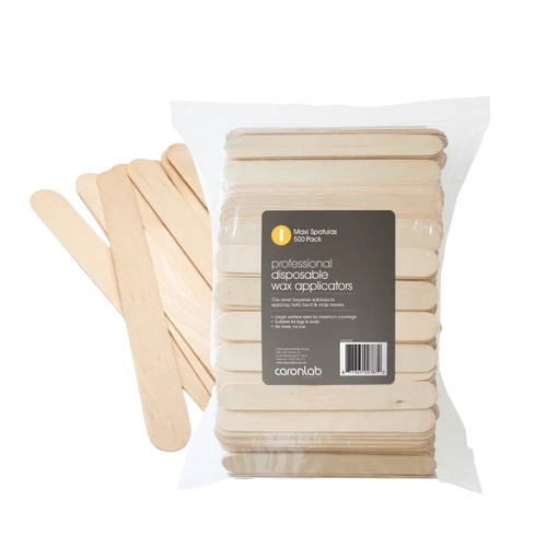 CARONLAB - Professional Disposable Spatula Maxi 500pk