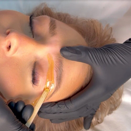 CARONLAB - Professional Disposable Spatula Mini (Brow Beaters) 500pk