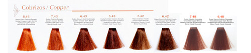 KEYRA - Permanent Color with Keratin 100ml - Copper Shades