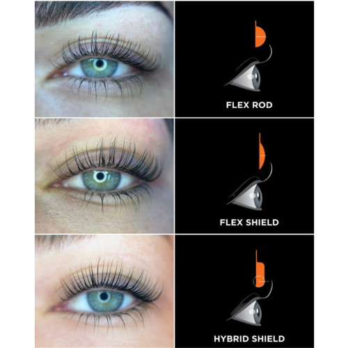 ELLEEBANA - Lash Styling Shields - Medium Size Set