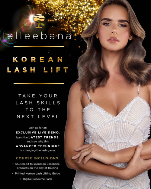 ELLEEBANA - Korean Lash Lift Look & Learn Education - 21/09