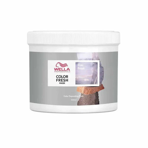 WELLA - Color Fresh Mask 500ml - Lilac Frost