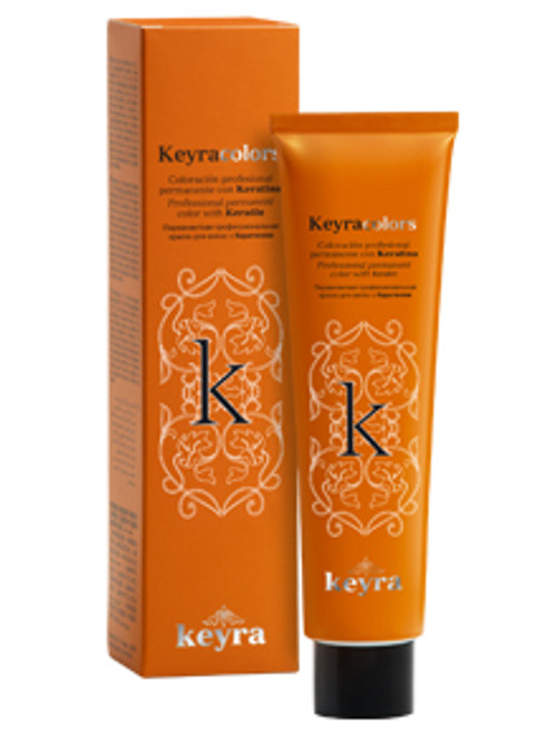 KEYRA - Permanent Color with Keratin 100ml - Red Shades
