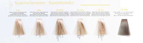 KEYRA - Permanent Color with Keratin 100ml - Superblonde Shades