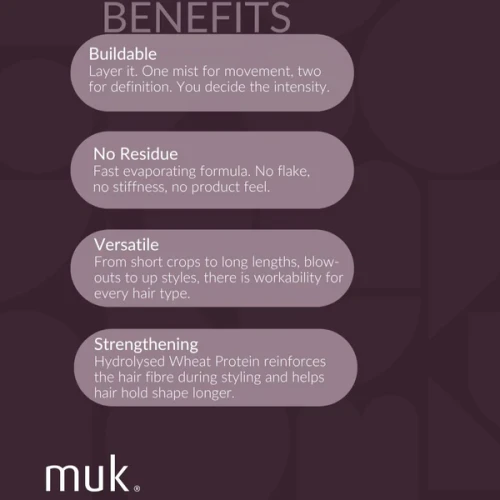 MUK HAIRCARE - After Muk Texturising Spray 200g