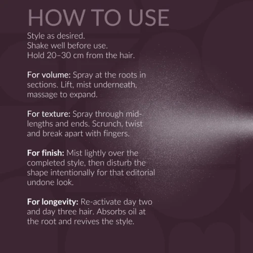 MUK HAIRCARE - After Muk Texturising Spray 200g