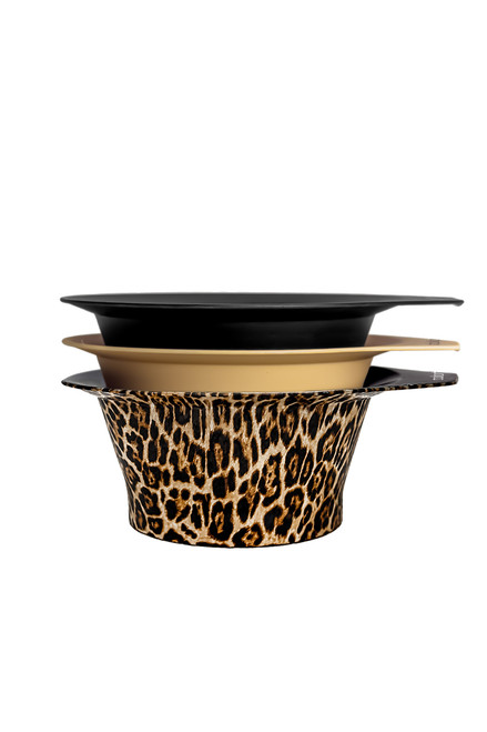COLORTRAK - Leopard Colour Bowls 3pk