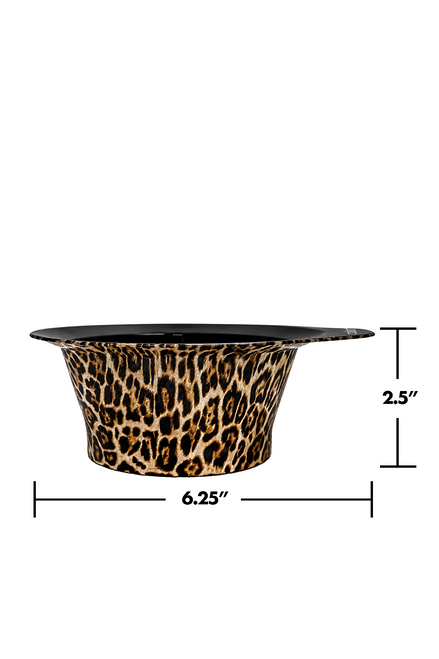 COLORTRAK - Leopard Colour Bowls 3pk