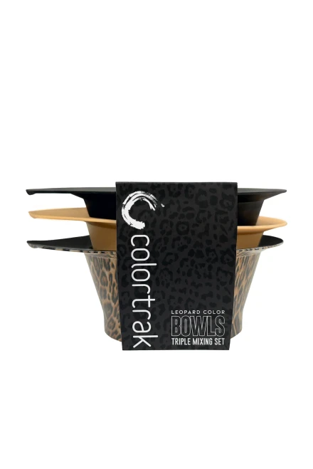 COLORTRAK - Leopard Colour Bowls 3pk