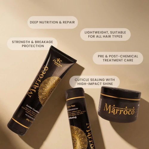 FLORACTIVE - Marroco Golden Plus | Shampoo 300ml