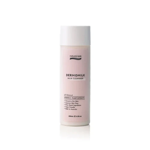 NATURAL LOOK - Dermomilk Daily Cleanser 200ml