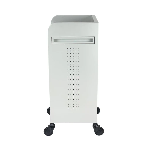 JOIKEN - Trolley - Fusion - White with Click N Clean Castor Wheels