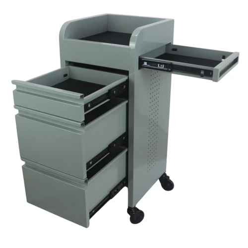 JOIKEN - Trolley - Fusion - Sea Foam with Click N Clean Castor Wheels